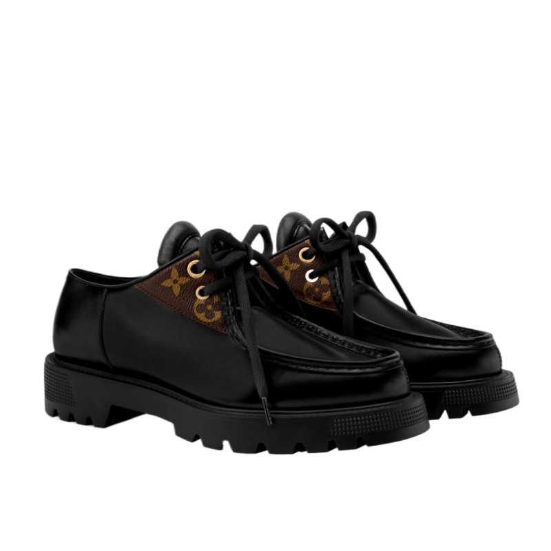 Louis Vuitton District Derby Flat Loafer - Image 1